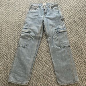 Still Here - Charlie cargo carpenter jeans size 25 button fly